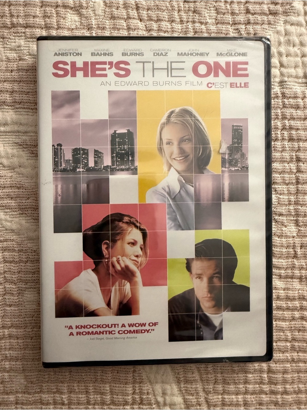 DVD ‘SHE’S THE ONE’ CAMERON DIAZ JENNIFER ANISTON (1996)